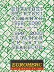 Hrvatski športski almanah = Croatian sports year-book : 1999-2000