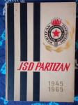 JSD Partizan 1945-1965, Monografija
