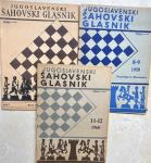 Jugoslavenski šahovski glasnik - 1957., 1958., 1960. godina