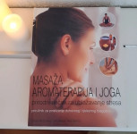 Knjiga Masaža, aromaterapija i joga Carole McGilvery