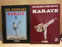 Marko Nicović - Ful kontakt karate i KARATE 1,2☀ sve skupa 8 eur