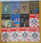 Šahovski glasnik - časopis 1996-1998