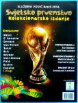 SVJETSKO NOGOMETNO PRVENSTVO 2014 službeni vodič FIFA World Cup 2014