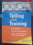 TELLING AIN'T TRAINING