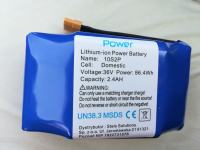 Baterija za Hoverboard 36V Kapacitet: 2.4 i 4.4Ah AKCIJA!NOVO! ZAGREB