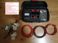 Battery pack 18AH - osvjetljavanje prostora, ribolov, kampiranje