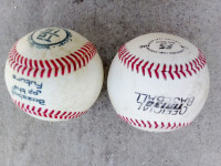 Bejzbol Loptice Bijele