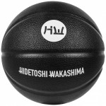 HIDETOSHI WAKASHIMA "All Black" Dizajn Premium košarkaška lopta crna
