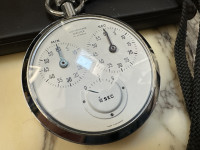 JUNGHANS Štoperica Cal. 628 7J 1/10 Seconds