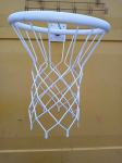 Koš obruč sa metalnom mrežom za košarku