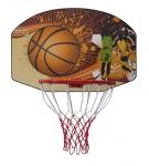 Košarkaška ploča 90 x 60 cm, s obručem