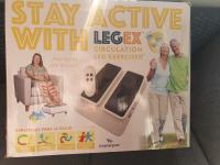 Legex circulation, leg exerciser