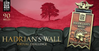 MEDALJA ZA OTRČANIH 145 KM - HADRIAN´S WALL