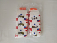 Muške sportske čarape MTČ USA američka zastava Novo