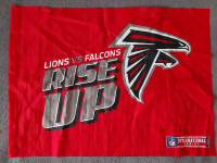 NFL zastava Lions vs Falcons