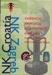 NK Croatia vs.NK Zagreb Program završnice 1997.