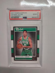 PANINI DONRUSS JAYSON TATUM THE ROOKIES PSA 10