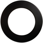 Pikado okvir (surround) Karella, crni