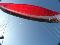 Prodajem paraglider,paraglajder Mistral 4.24 sa novim teh.pregledom!