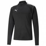 PUMA teamLIGA 1/4 muška majica s patentnim zatvaračem SNIŽENO 45>25EUR