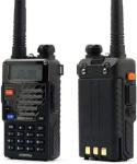 RADIO STANICA BAOFENG UV-5R PLUS (VHF/UHF) – CRNA