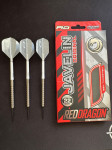 Red Dragon Javelin pikado strelice, 22g STEEL TIP