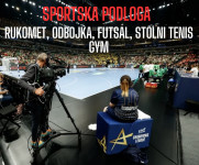 ■ EHF IHF FIVB RUKOMET FUTSAL ODBOJKA SPORTSKA PODLOGA