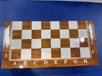 Šah 29x29 cm svjetla boja