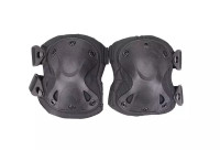 SET OF FUTURE KNEE PROTECTION PADS - BLACK