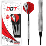 Set pikado strelica Bull's Dot D2 | 90% Tungsten | 18 grama