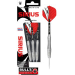 Set pikado strelica Bull's Sirius Steel | 21 gram