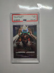 TOPPS NOW LJ40K LeBRON JAMES PSA 9