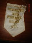 zastavica Tenis Podsavez Osijek  1957 godine juniorke