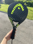 Zephyr ultra light padel reket