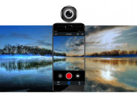 360 + 360 Eyeball C4 Panoramska VR kamera