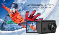 AC900 4K 20MP Wi-Fi akciona kamera, Touch Screen