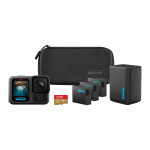 Akcijska kamera GOPRO Hero 13 Black Extended Power Bundle (5.3K60, 27
