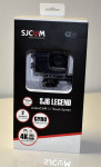Akcijska kamera - SJCAM SJ6 Legend 30m water resistant, 4k!