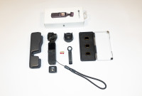 DJI Osmo Pocket 2 + dodatna oprema-Wi-Fi adapter, ND filteri, sd card