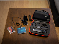 DJI Osmo Pocket 3 Creator Combo + Neewer Set Filtera *BEZ MIKROFONA*