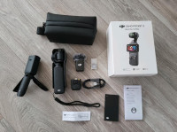 DJI Osmo Pocket 3 – kao nov, savršen za uspomene!