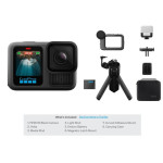 GoPro HERO 13 Black Creator Edition + 256gb SD + Head mount orginal