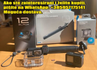 GoPro Hero 12 Black + dodatna oprema