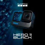 GoPro HERO11 Black NOVO! (HERO 11) Black Go pro Kamera Akcijska