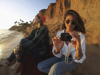 GoPro silikonska zaštitna navlaka + uzica u crnoj boji