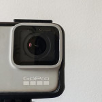 GoPro White 7 + Benro BK10 Tripod + SD card