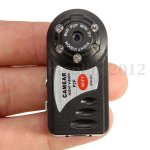 HD Mini P2P Wifi kamera s noćnim snimanjem (Sportska za kacigu)