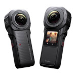 Insta360 ONE RS Camera 1-Inch 360 Edition + Selfie Stick + Tripod