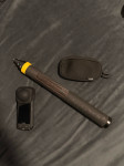 Insta360 X4 Akcijska Kamera + 300cm Selfie Stick & Lens Case