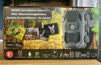Kamera za nadzor divljih životinja s infracrvenim svijetlom